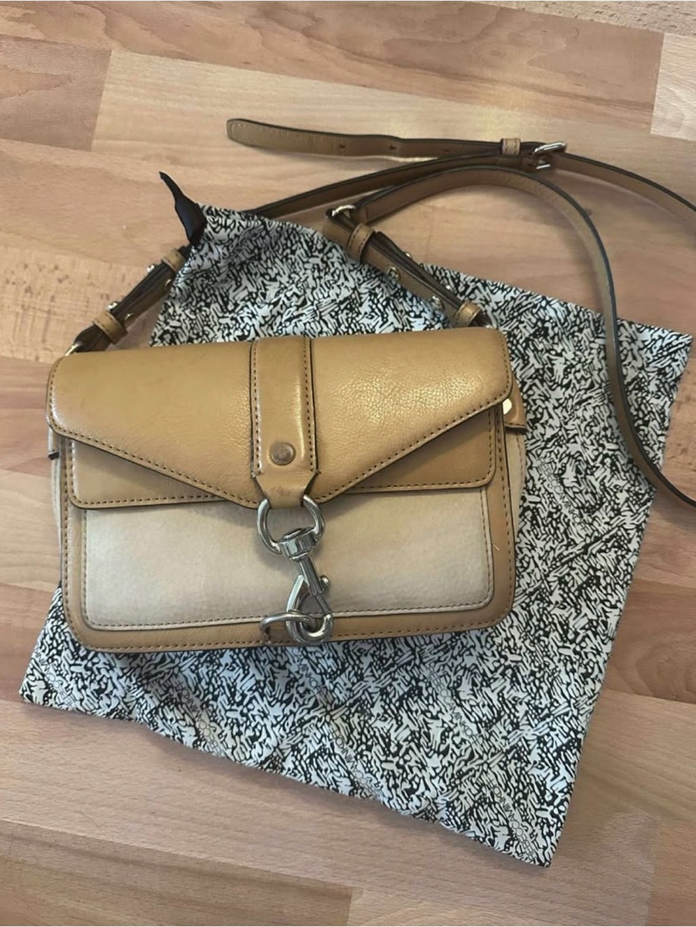 Rebecca Minkoff Hudson Moto Mini Crossbody Bag
